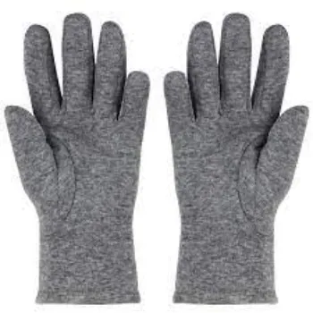 Mens Woolen Gloves In Grey